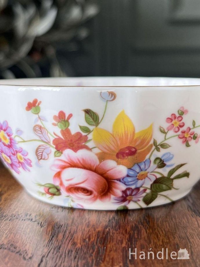 アンティークのシュガーボウル