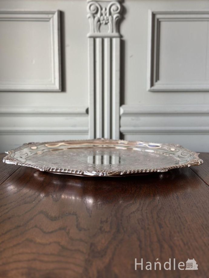 英国アンティークの銀製品