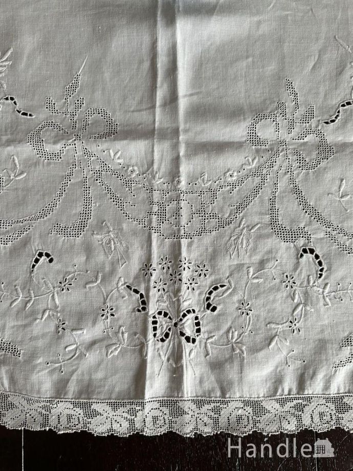 アンティークの布雑貨