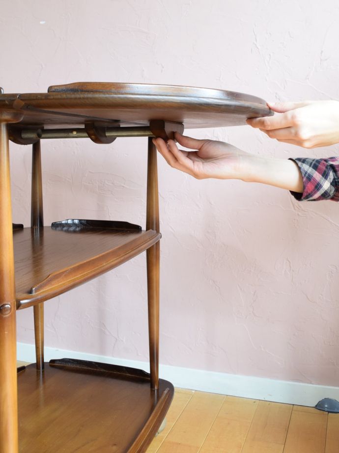 折りたたみもラクラク