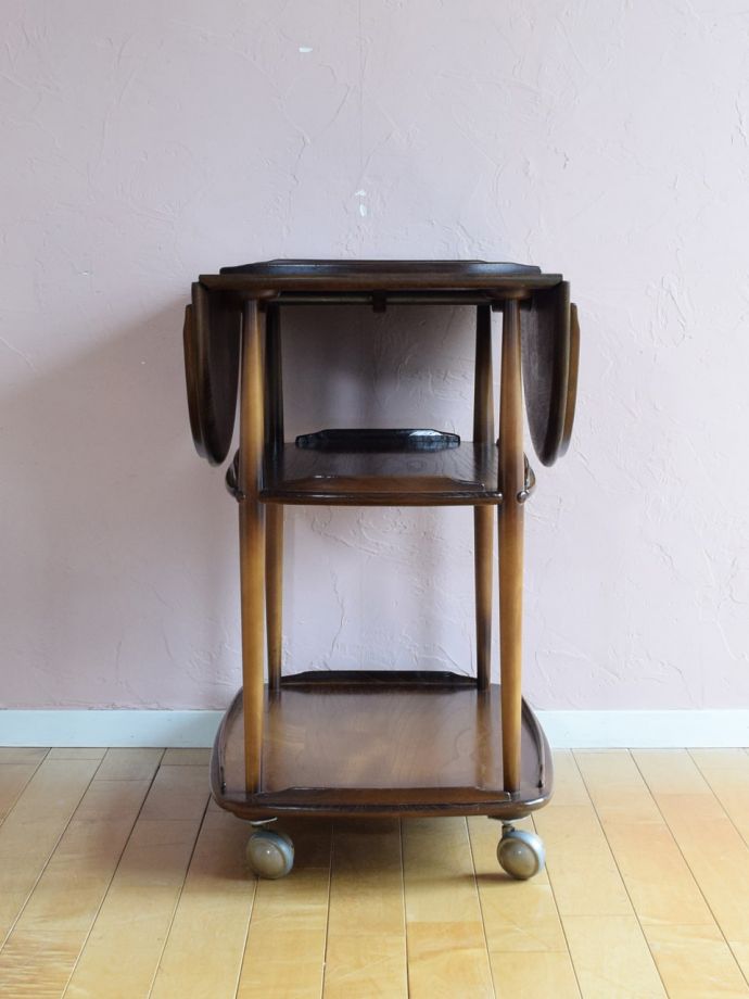 アーコールワゴンの側面