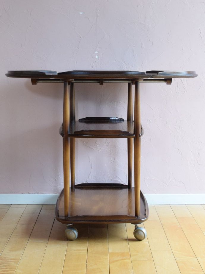 伸張式のアーコールワゴン