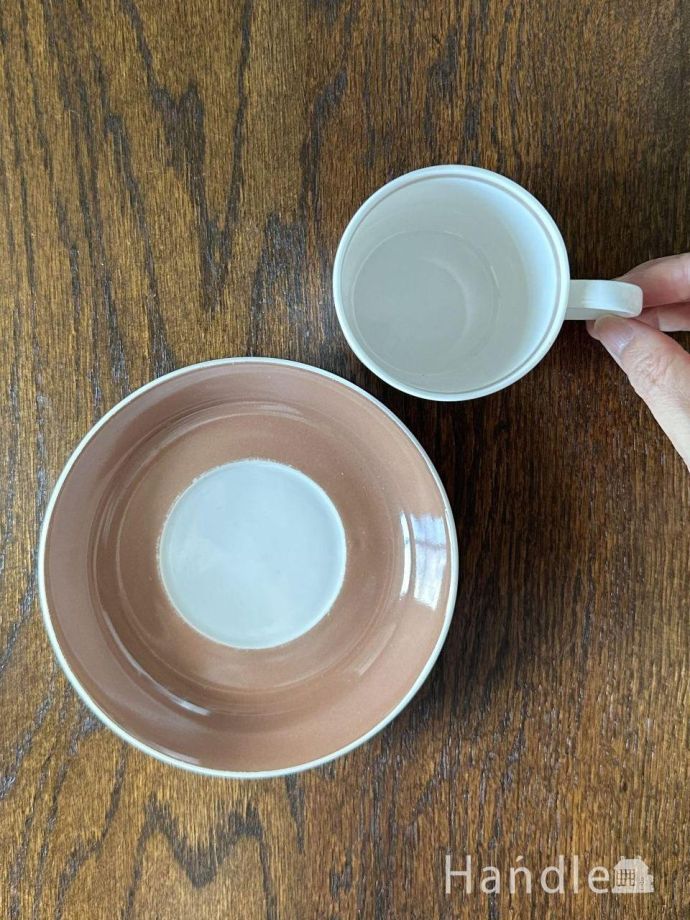 イギリスのカップ&ソーサー