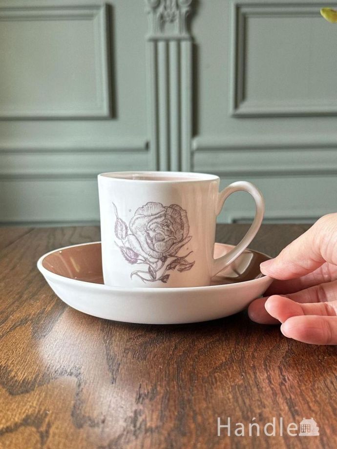 アンティークのカップ&ソーサー