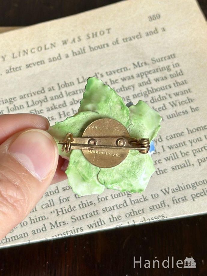 おしゃれなブローチ