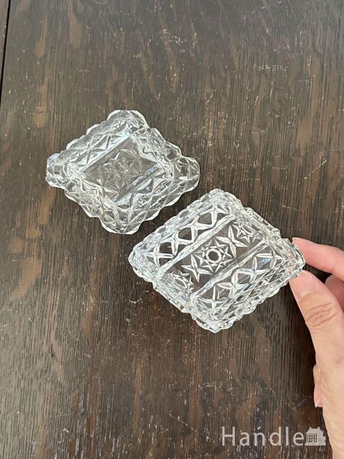 ガラスのアンティーク雑貨