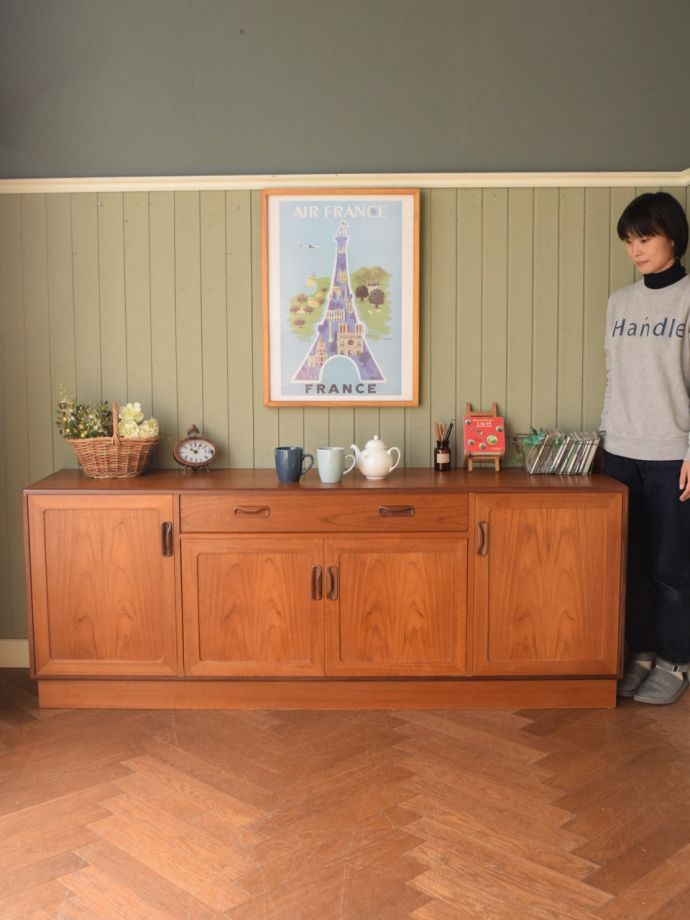 G-PLANのおしゃれなサイドボード