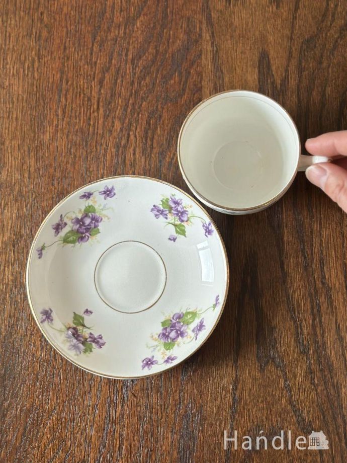 イギリスのカップ＆ソーサー