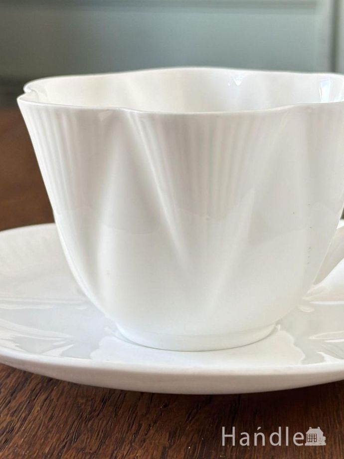 アンティークのカップ&ソーサー