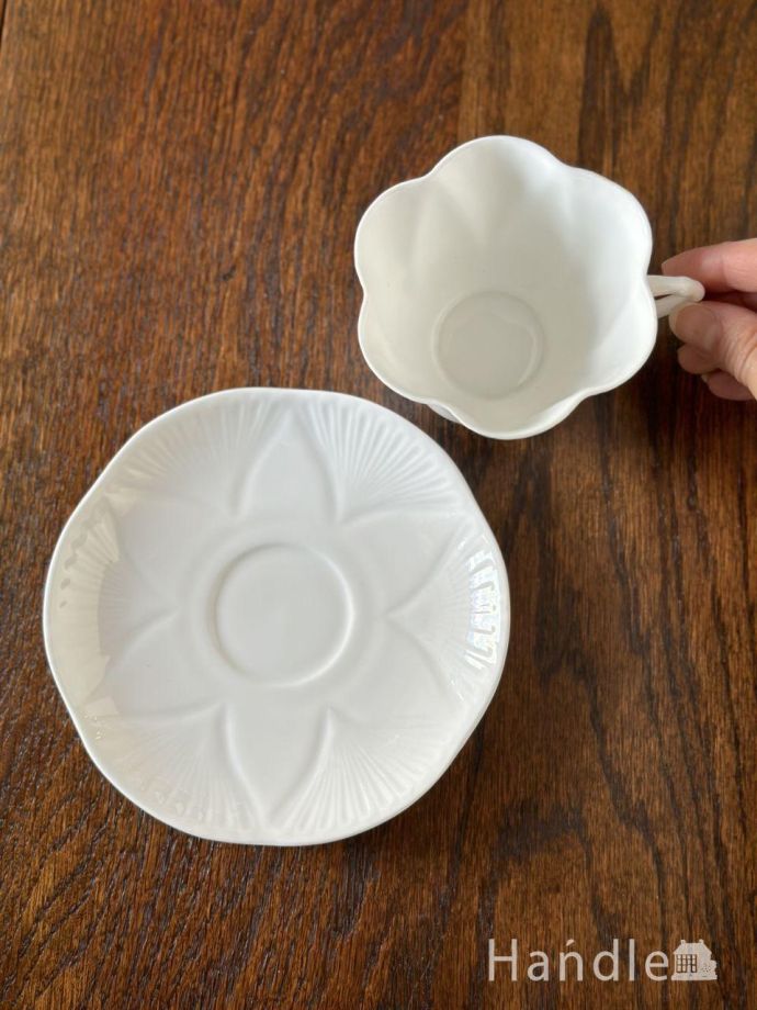 イギリスのカップ&ソーサー