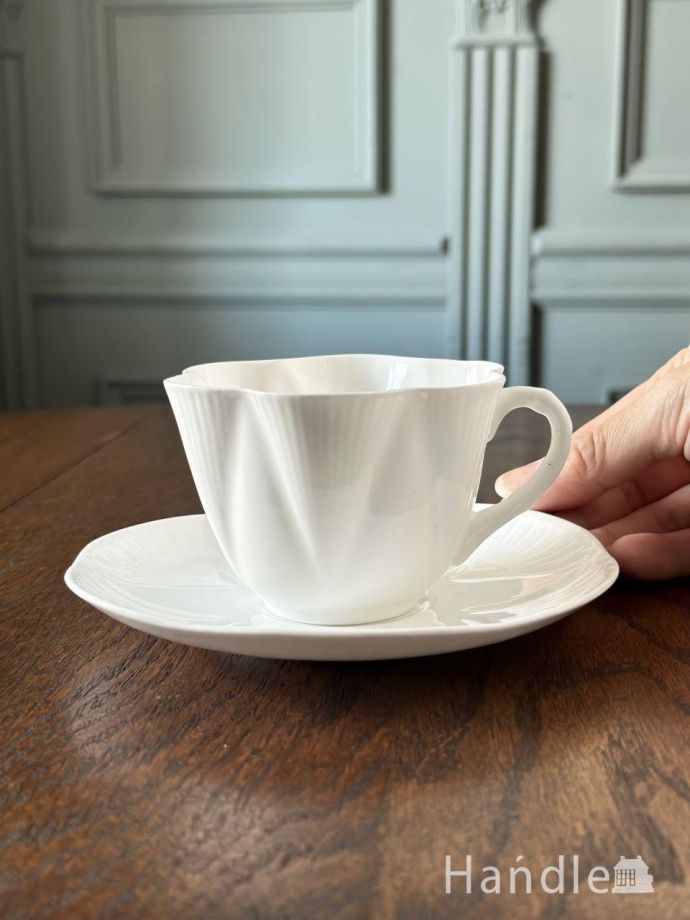 アンティークのカップ&ソーサー