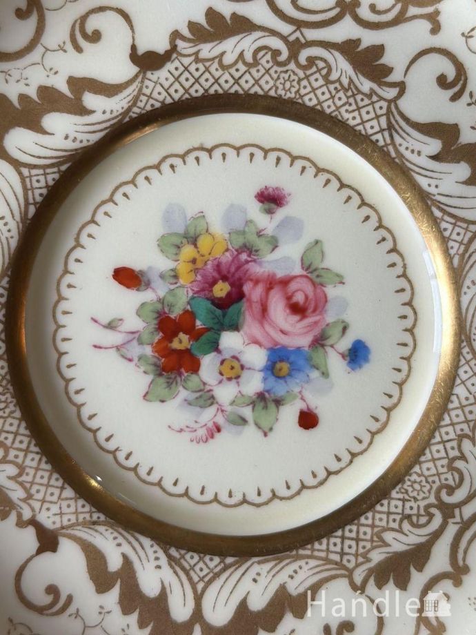 英国アンティークのおしゃれな食器