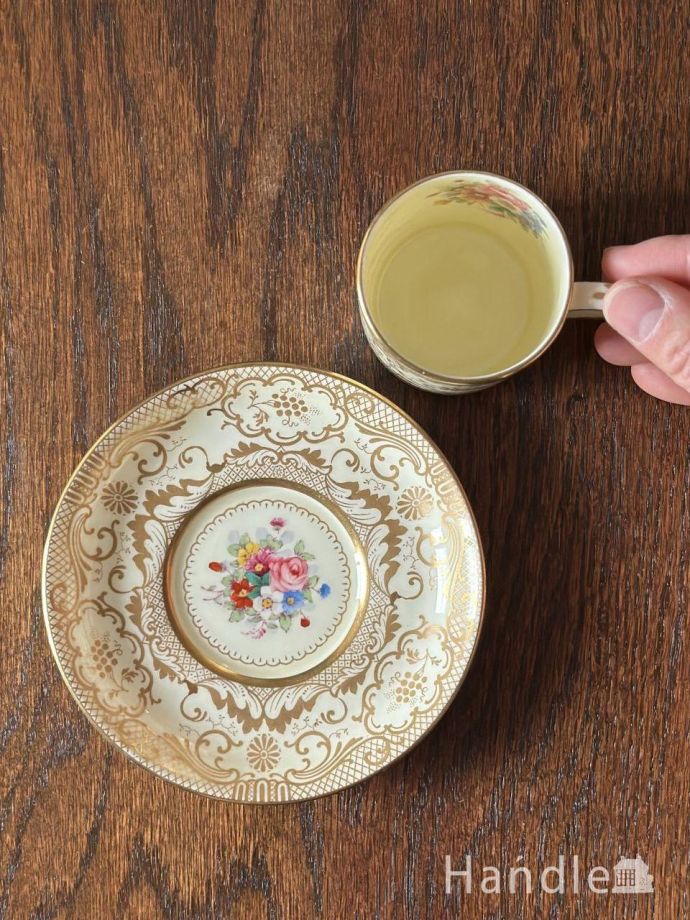 イギリスのカップ＆ソーサー