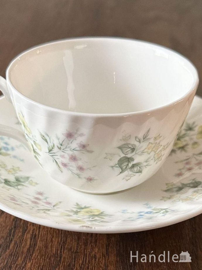 アンティークのカップ&ソーサー