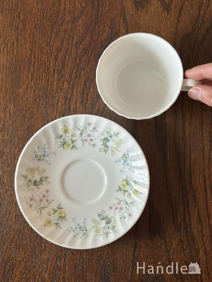 イギリスのカップ&ソーサー