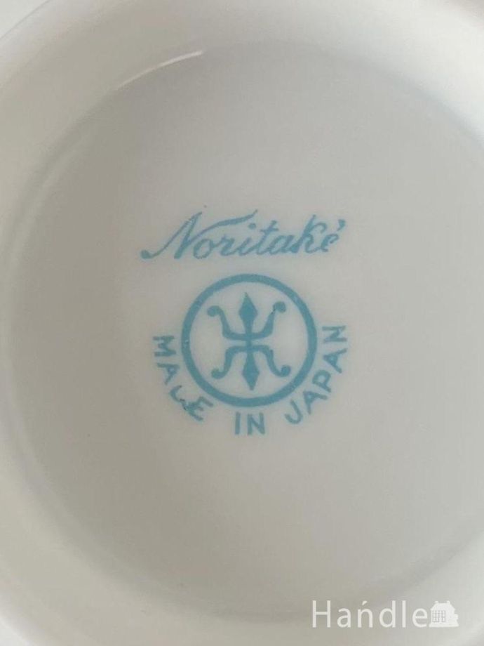 オールドノリタケの美しいアンティーク食器、お花模様が美しいカップ