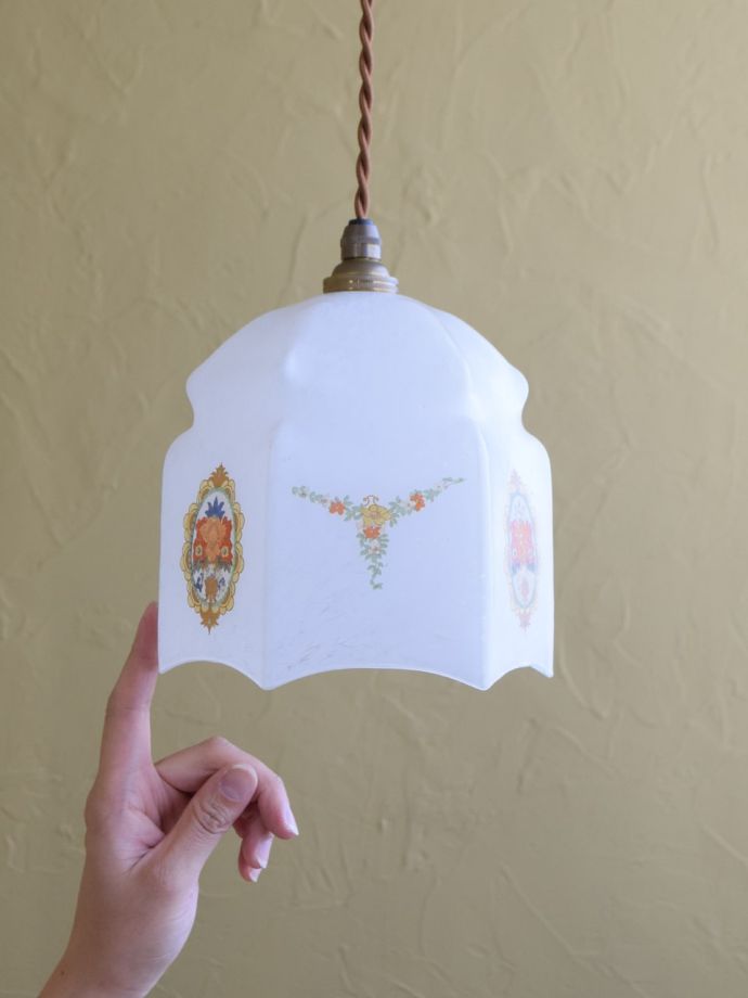 おしゃれなアンティークの照明器具