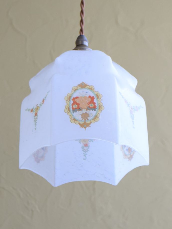 アンティークの照明器具