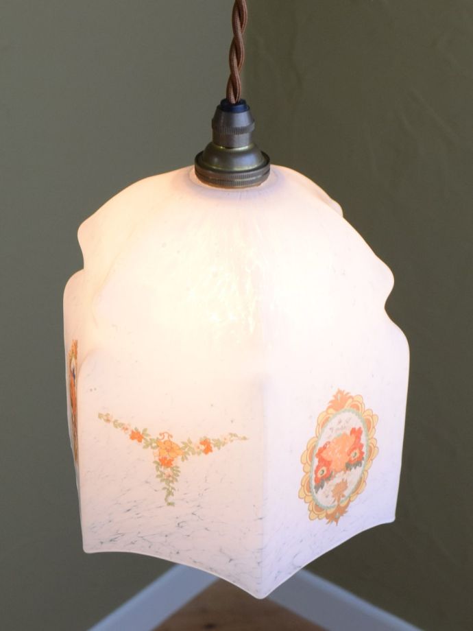 LED電球対応のアンティーク照明