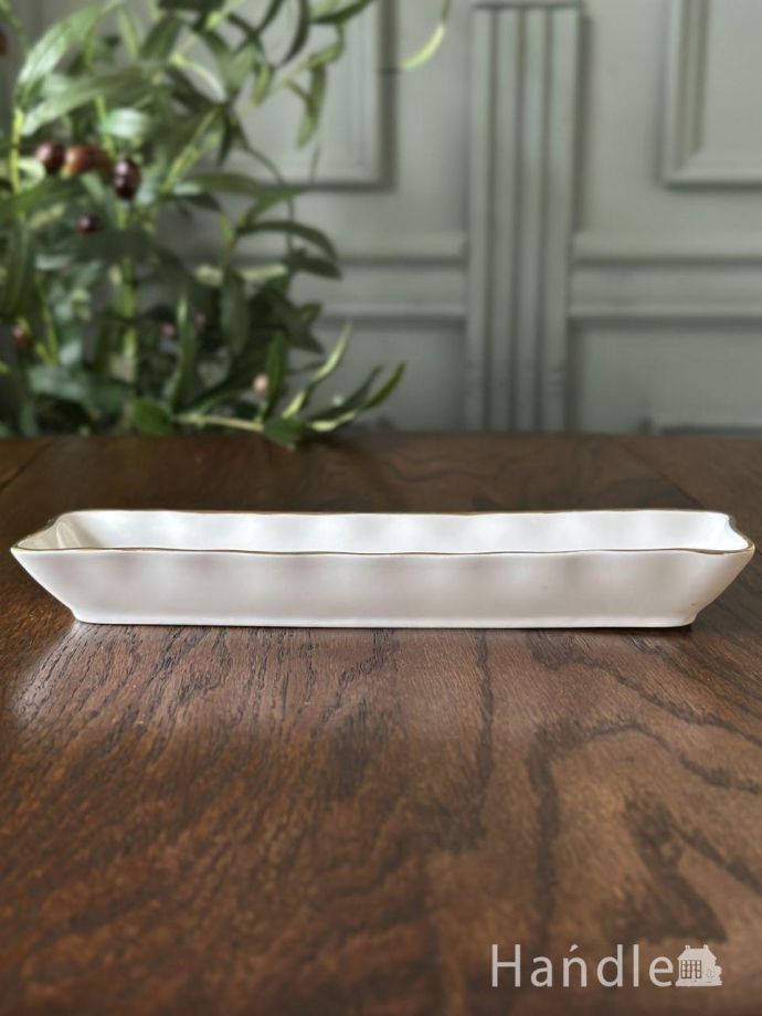 英国アンティークのおしゃれなトレイ