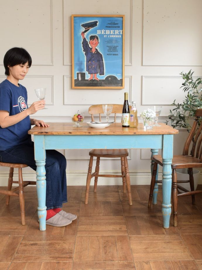 オシャレなダイニングテーブル