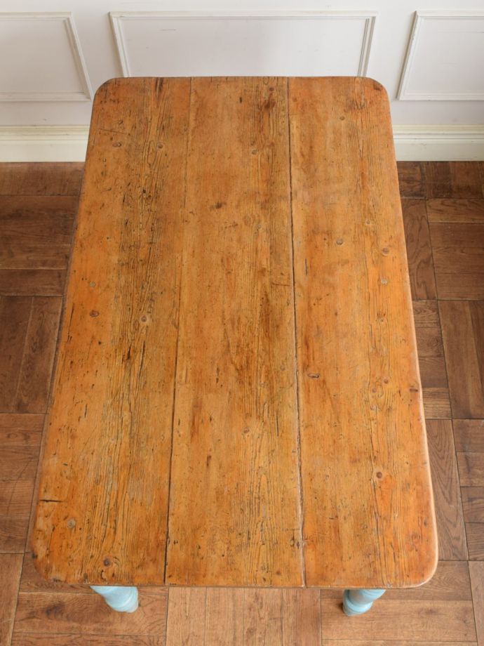 ダイニングテーブルの天板