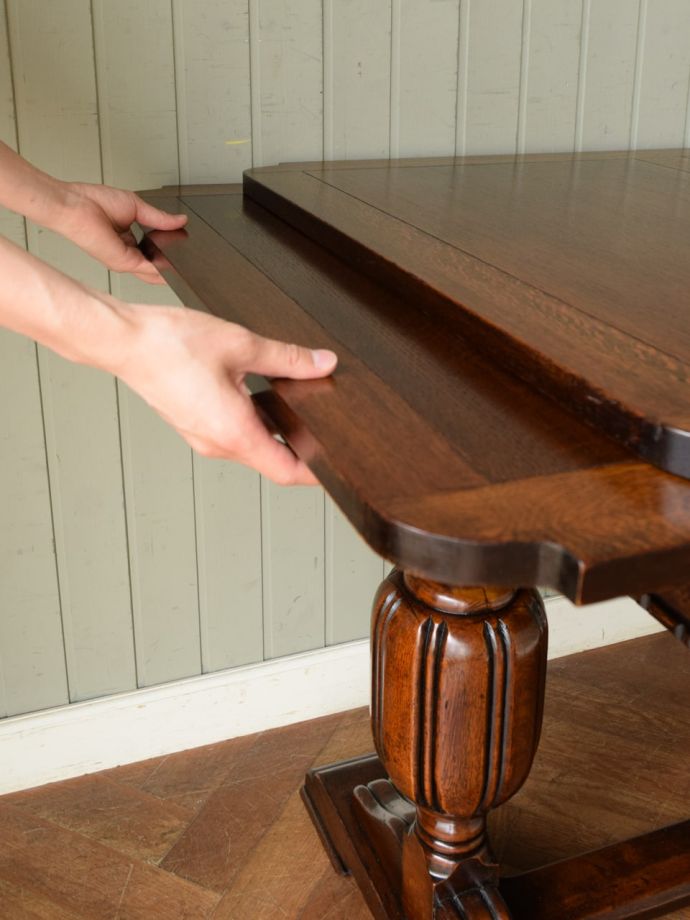 ドローリーフテーブルの使い方