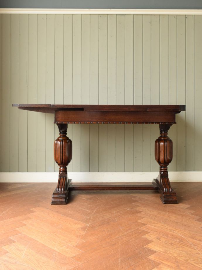 伸長式テーブルの大きさ