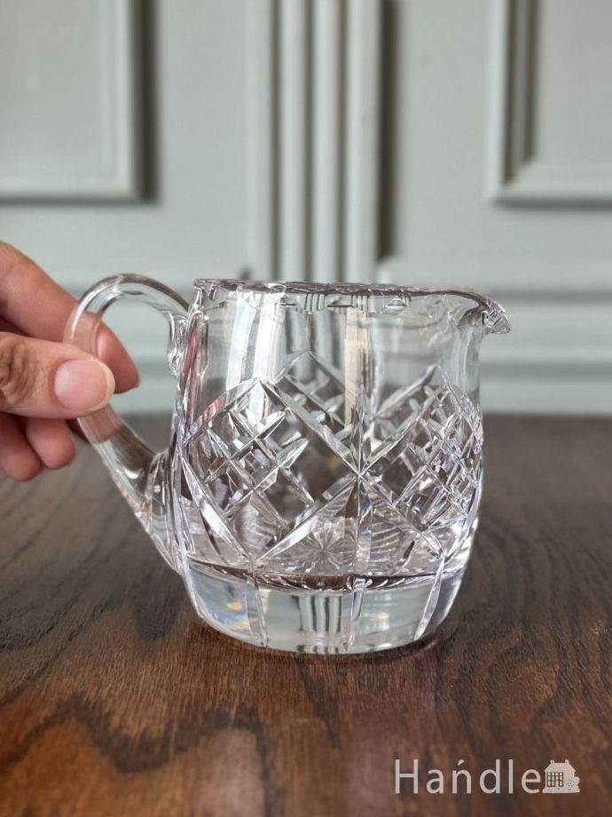 アンティークのガラス食器