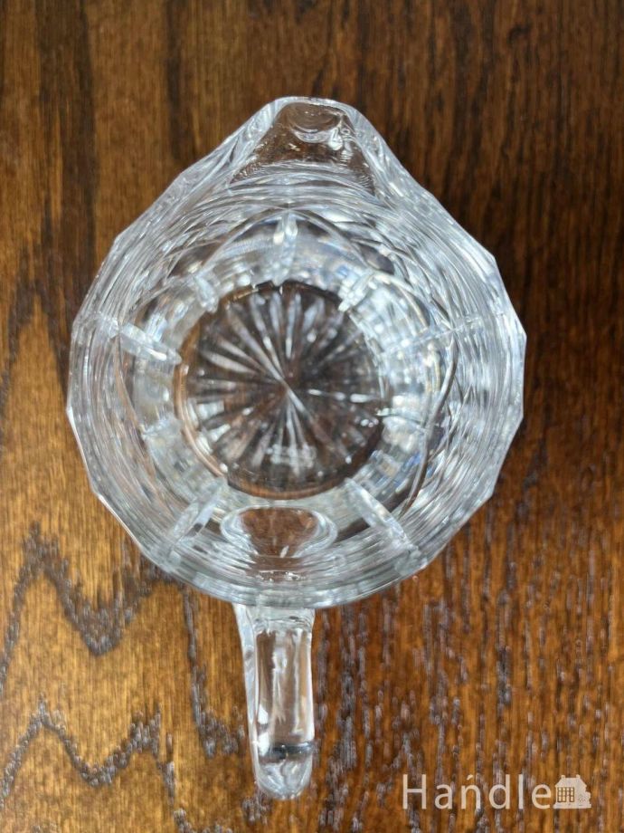 アンティークのガラス雑貨