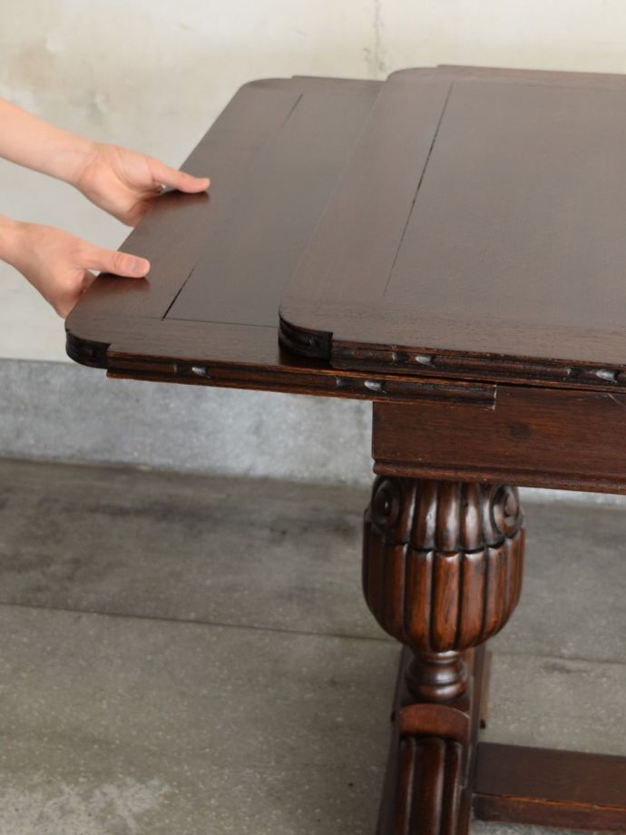 ドローリーフテーブルの使い方