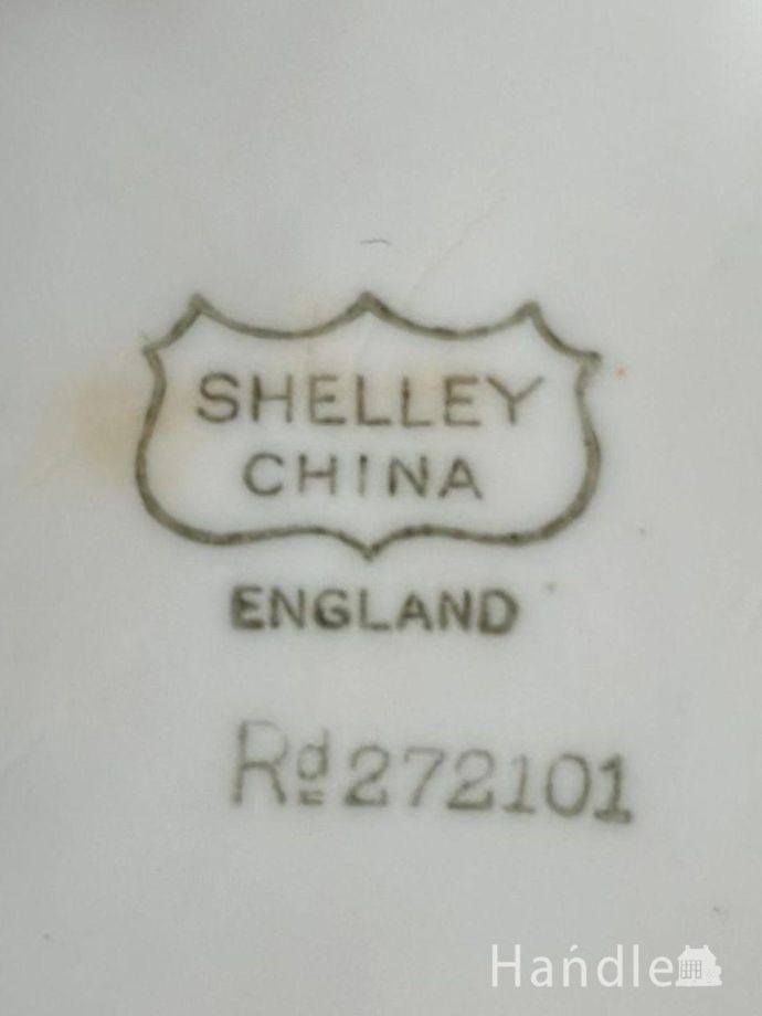 シェリーのバックスタンプ