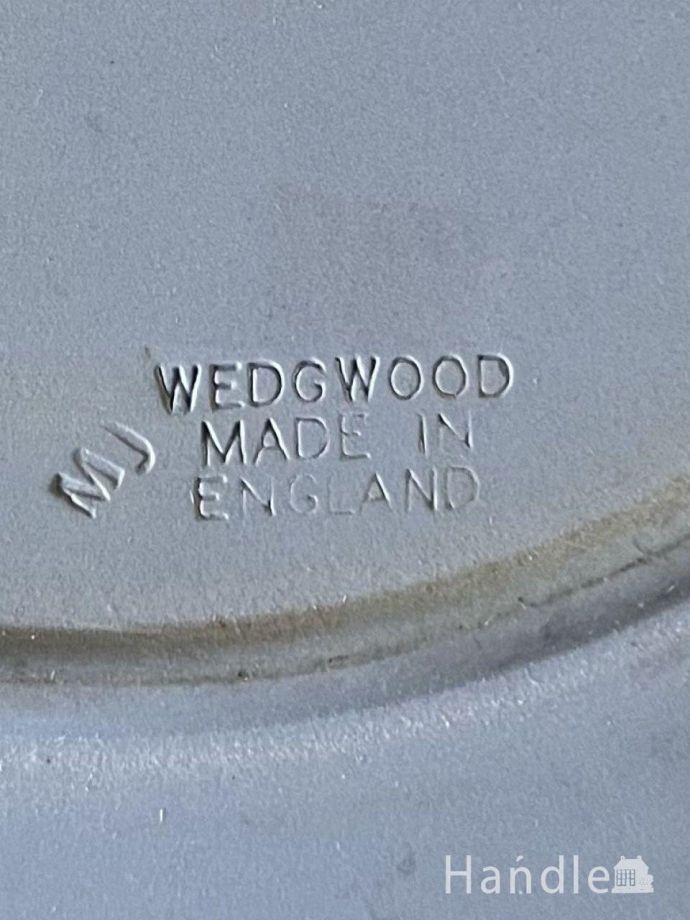 プレートのバックスタンプ