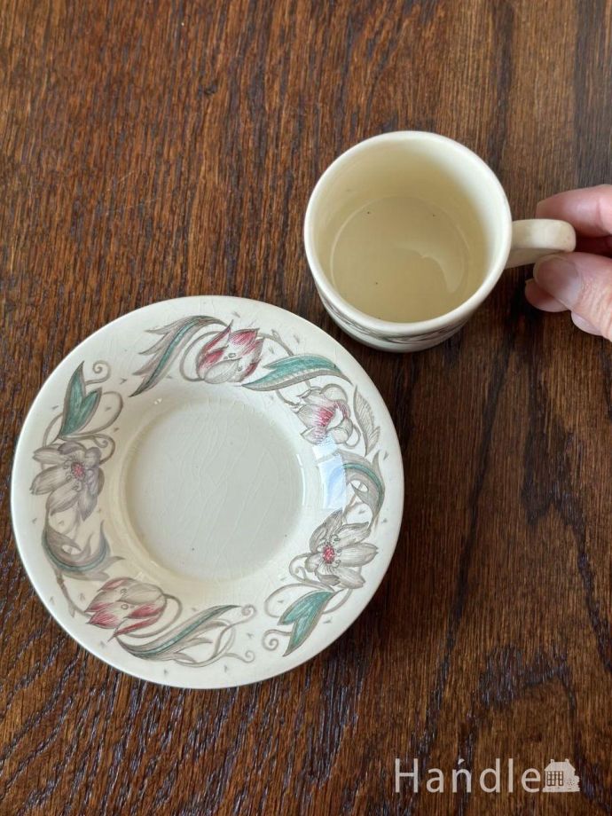 イギリスのカップ&ソーサー