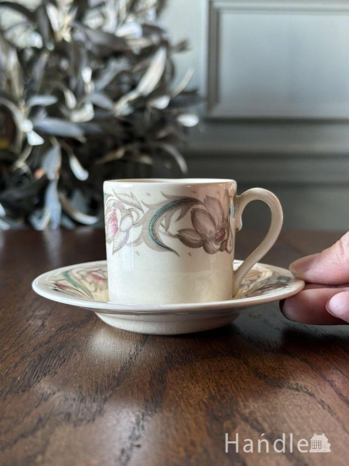 アンティークのカップ&ソーサー