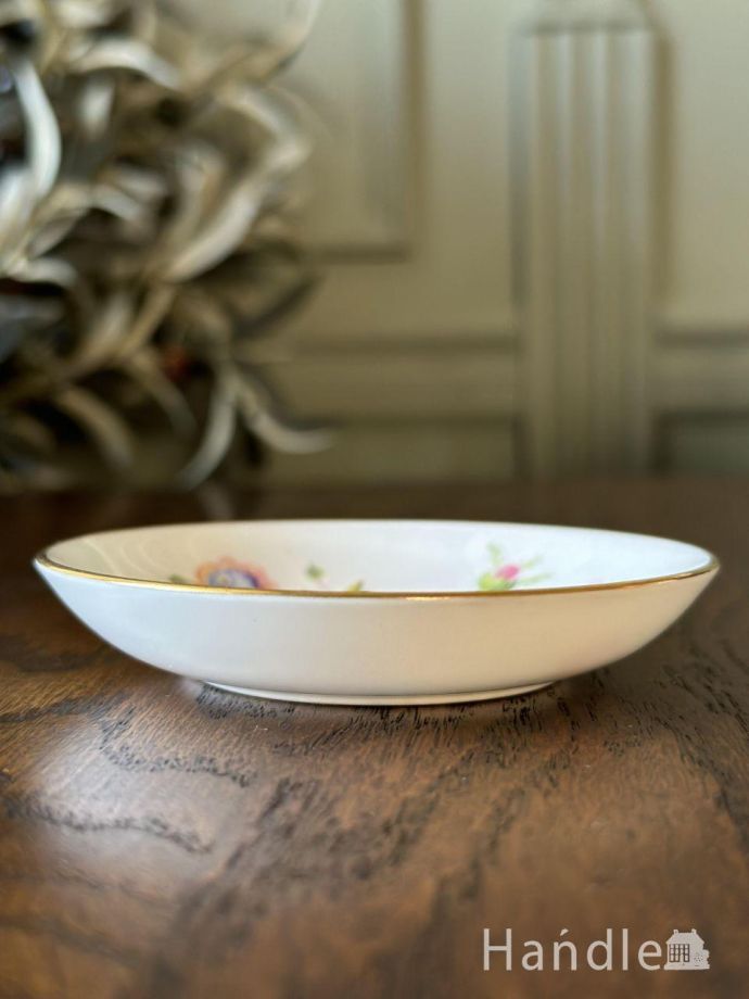 英国アンティークのおしゃれなトレイ