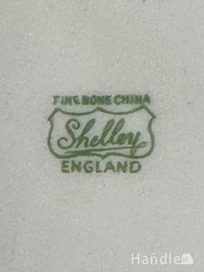 カップ&ソーサーのバックスタンプ