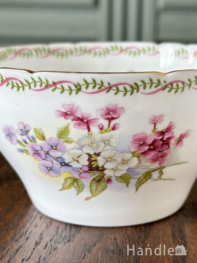 アンティークのシュガーボウル