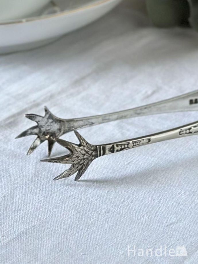 英国アンティークのシルバー雑貨