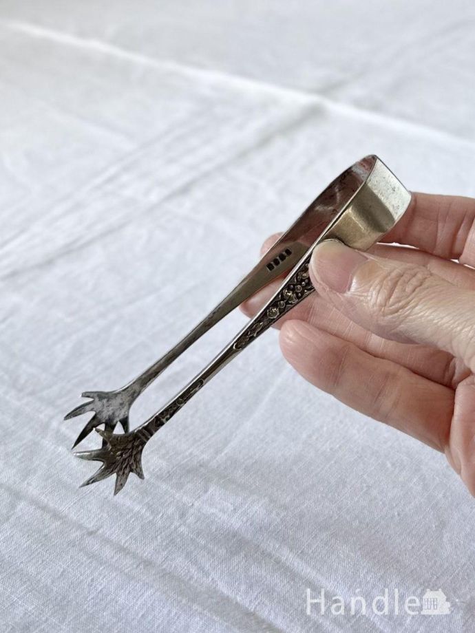 英国アンティークの銀製品