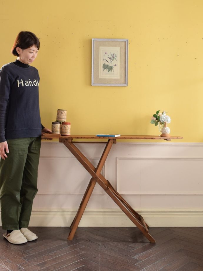 アンティークのアイロン台