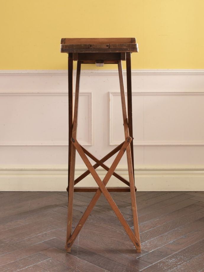 アイロンボードの側面