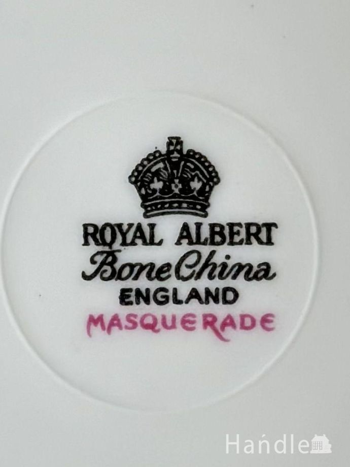 プレートのバックスタンプ