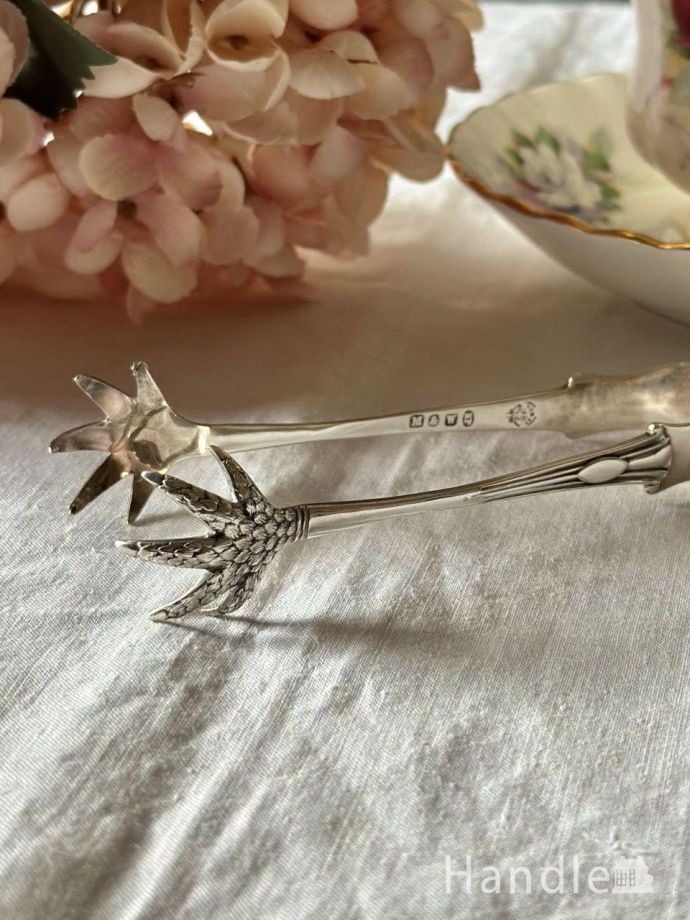 英国アンティークのシルバー雑貨