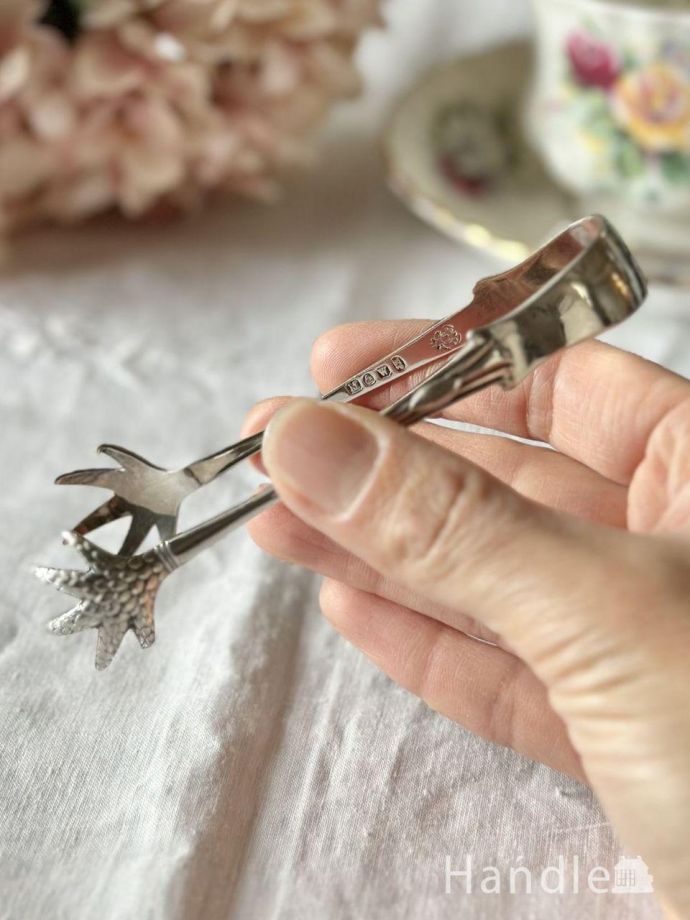 英国アンティークの銀製品