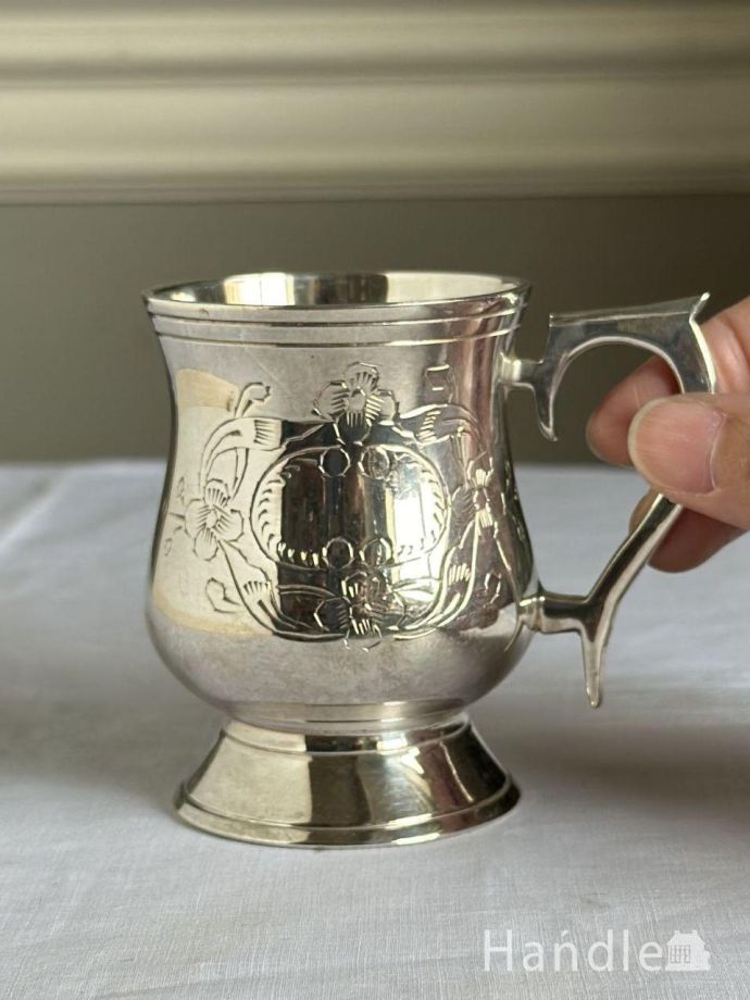 英国アンティークの銀製品