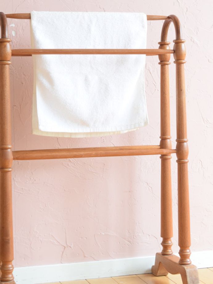 おしゃれなタオルハンガー