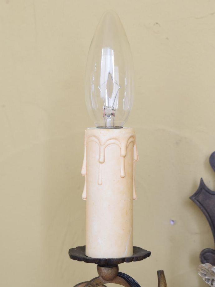 LED電球対応のアンティーク照明