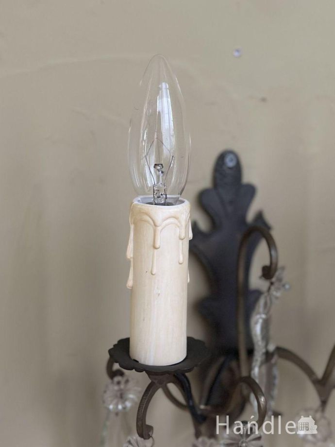 LED電球対応のアンティーク照明