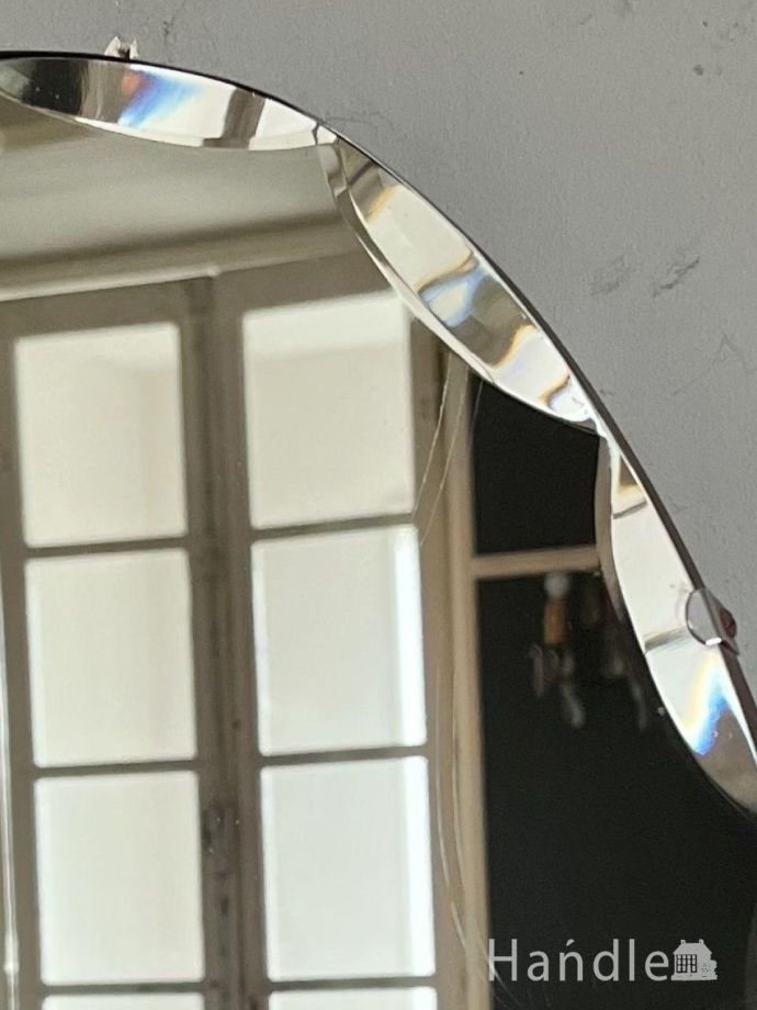 英国アンティークの美しい鏡